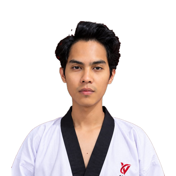 Foto Sunbae Yafi Tri Zauhair, Asisten Pelatih RAP Fighters Taekwondo Club