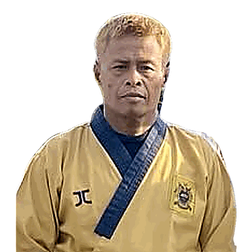 Foto Grand Master Yanuar Nur Piliang, penasihat RAP Fighters Taekwondo Club